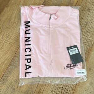 Municipal Enduro Stretch 1/2 Wyndham Pink XL